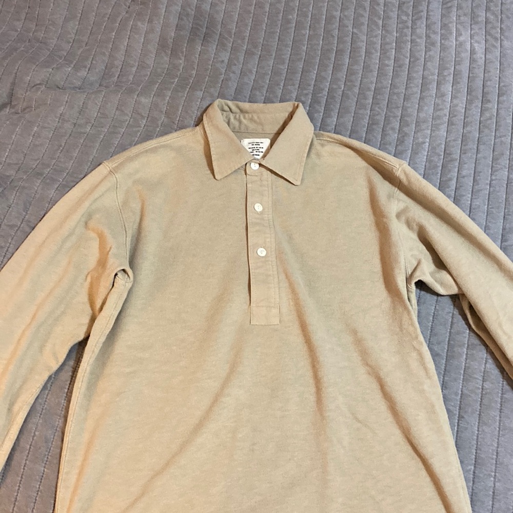 Buck Mason rugby polo